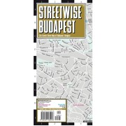 Budapest stadskarta Streetwise